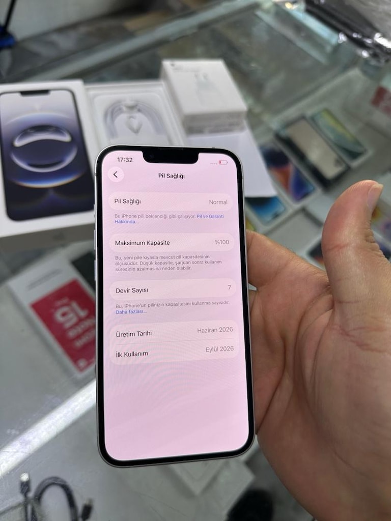 MÜHENDİSCELL’DEN 1 HAFTALIK İPHONE 16E DEVİR SAYISI 7 - 8