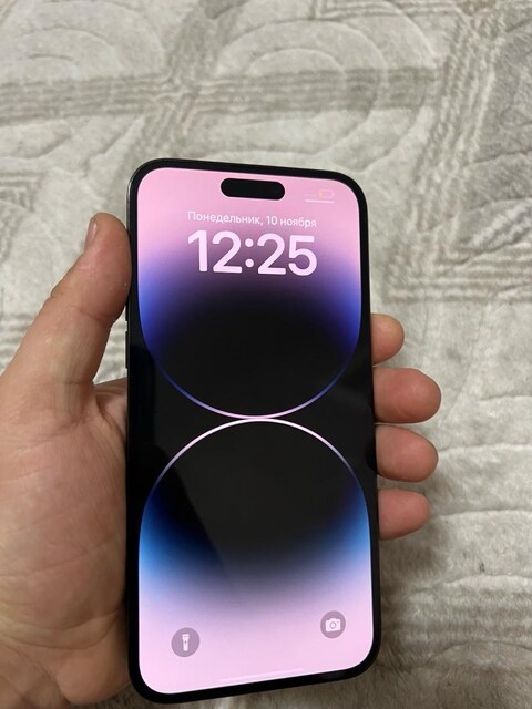 İphone 14 pro max 256gb 89% açık