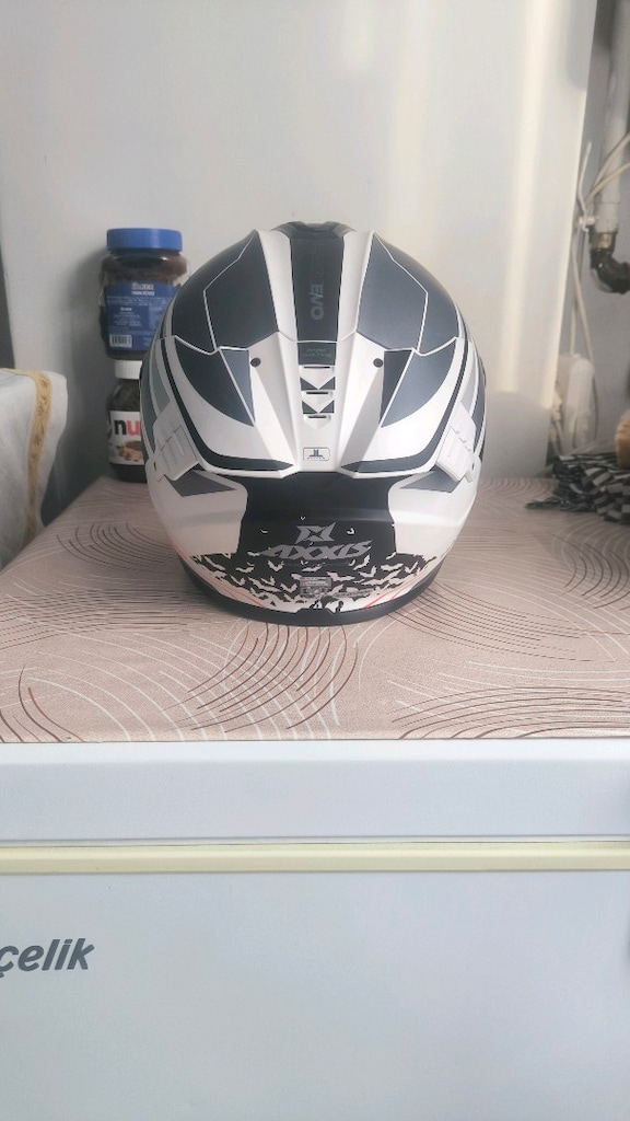 AXXIS Kapalı Kask 'M' Beden - 3