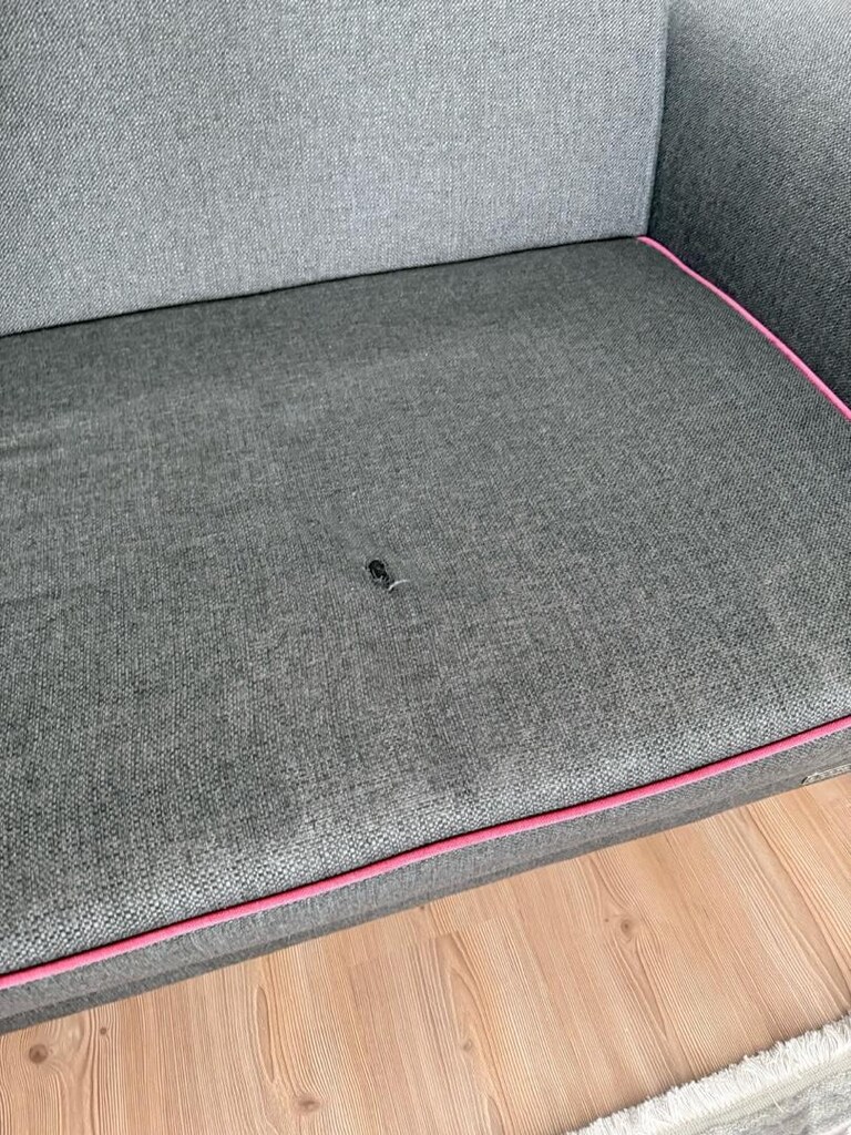 tertemiz yeni temizlenmiş 3 lü koltuk takımı - 7