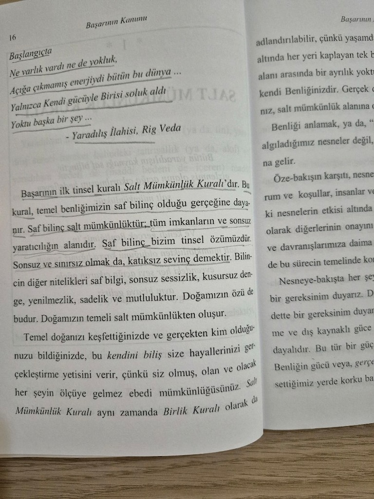 İÇİMİZDEKİ GÜCÜ KULLANMAK İÇİN BİR KILAVUZ - DEEPAK CHOPRA - 3