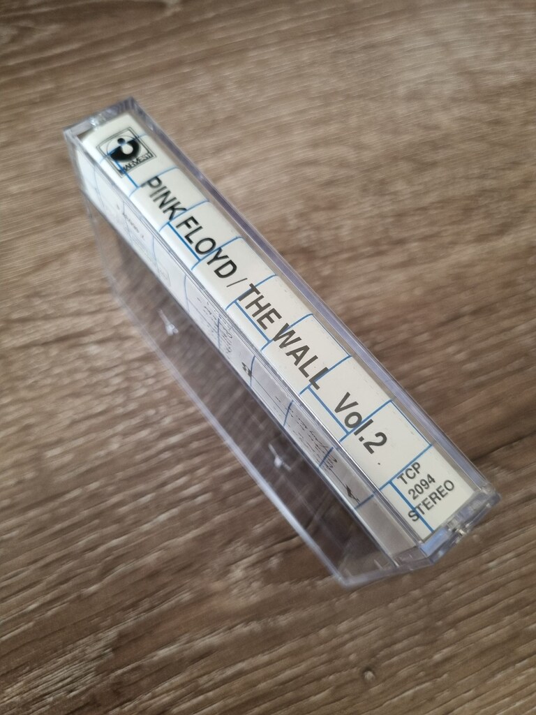 PINK FLOYD - THE WALL VOL. 2 KASET - 5