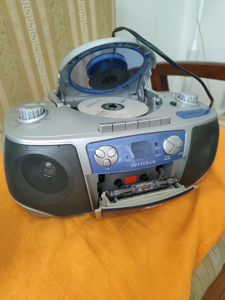 Radyo/ Kaset Çalar +VCD - 2