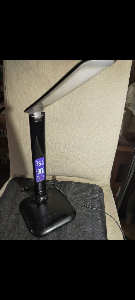 LED lamba saat takvim - 6