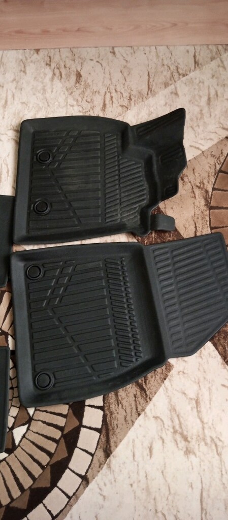 Roadrug Renault Duster ECO G 2025 3D Havuzlu Paspas - 4