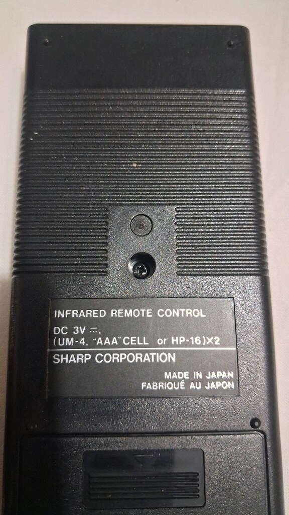 SHARP KUMANDA - 3