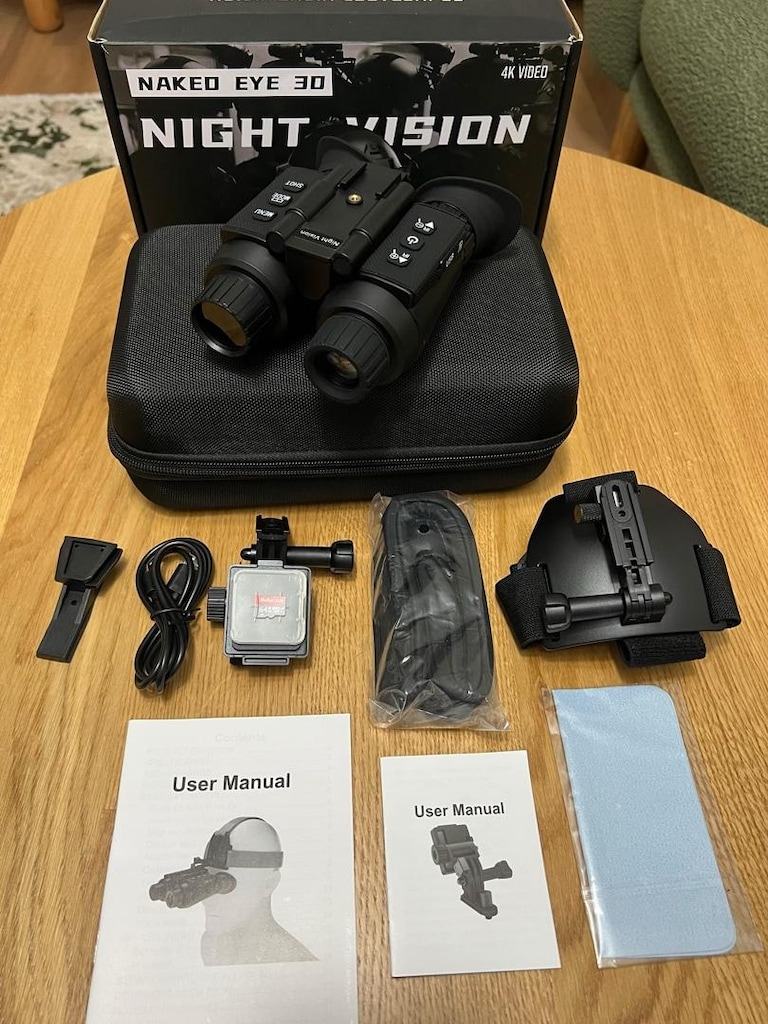 NV8300 Gece Görüş Dürbün - 4
