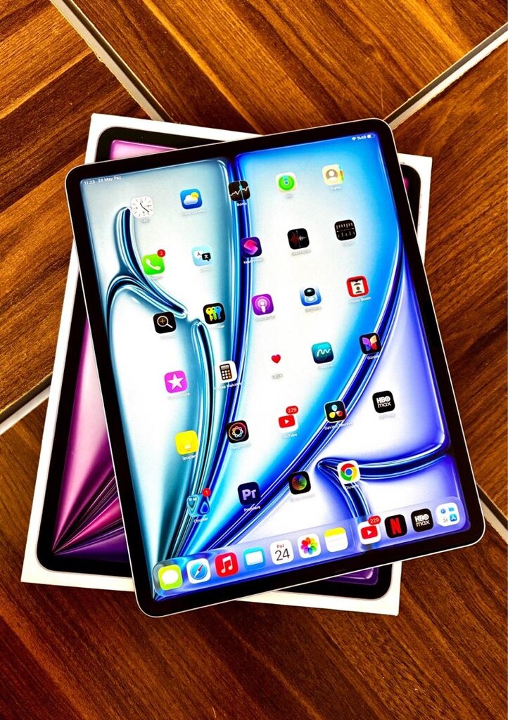 ipad Air M2 128gb 13inç purple - 3