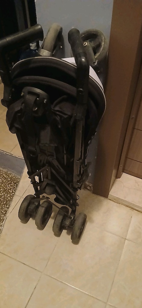 Baston bebek arabası - 6