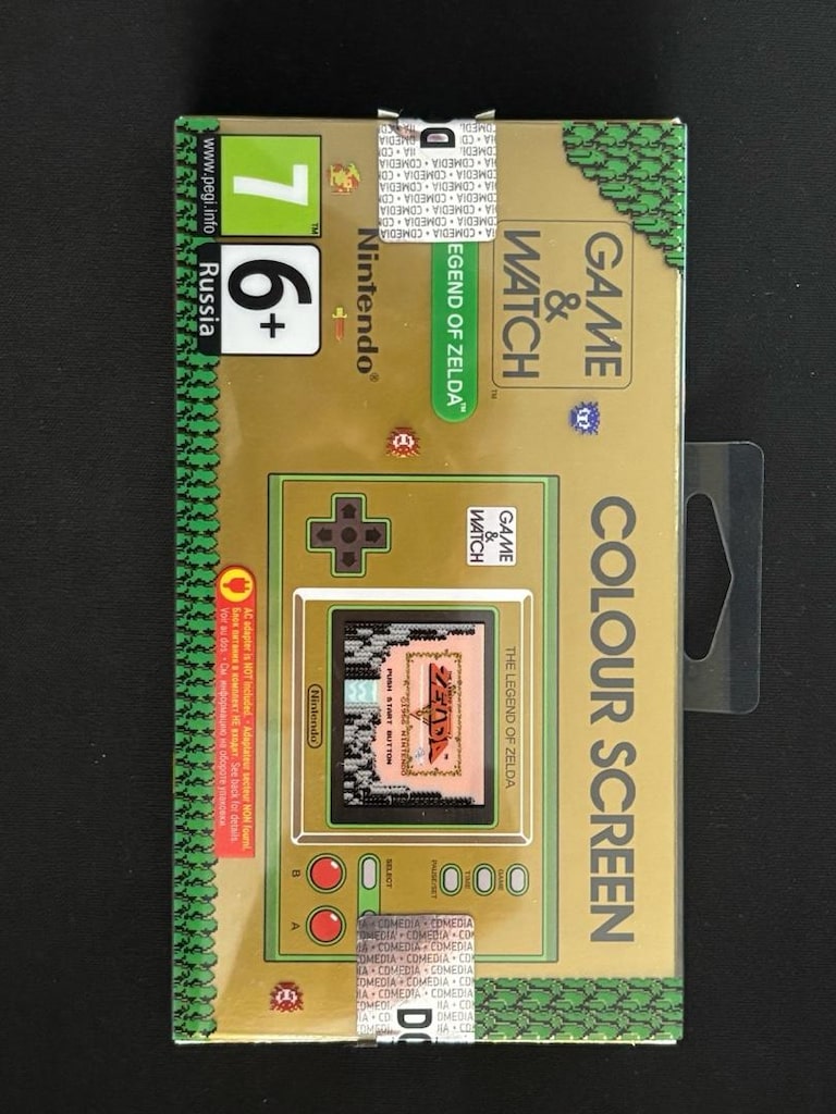 Nintendo Game & Watch The Legend Of Zelda Edition