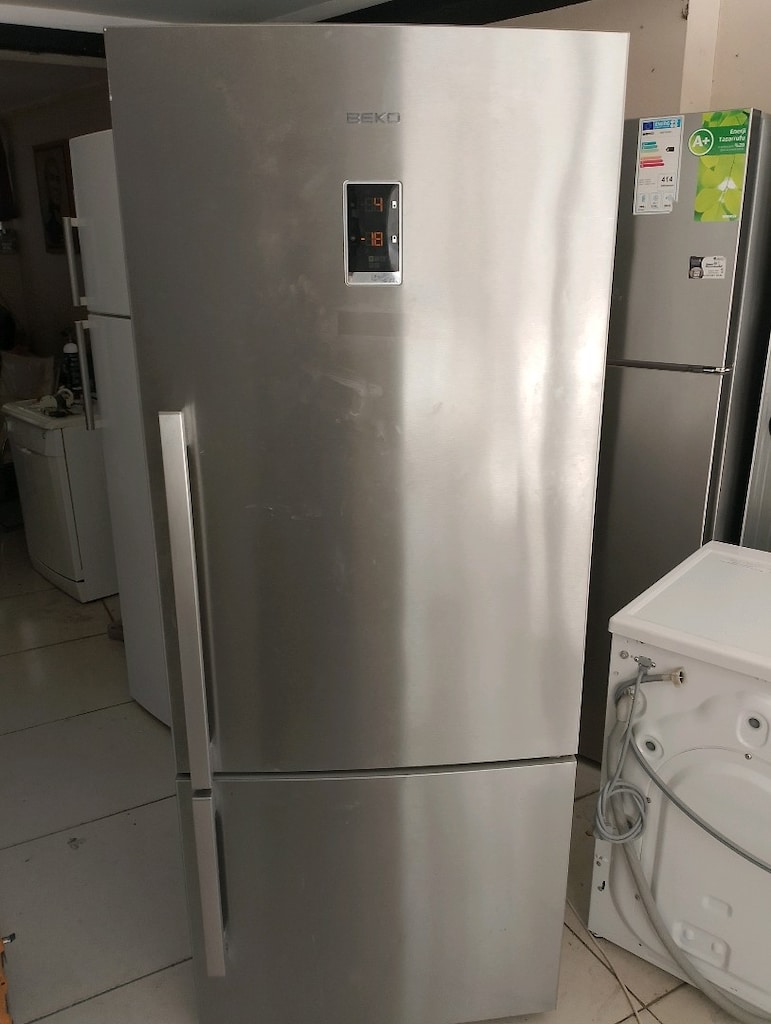 Beko nofros buzdolabı nakliye kurulum dağil sorunsuz - 2