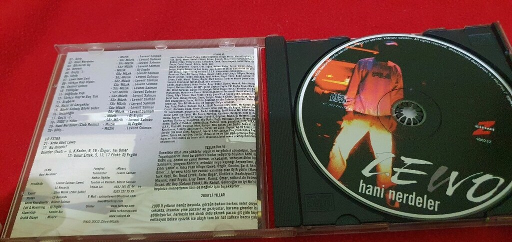 TürkçeRap CD Albümü "çikiz yok" - 13