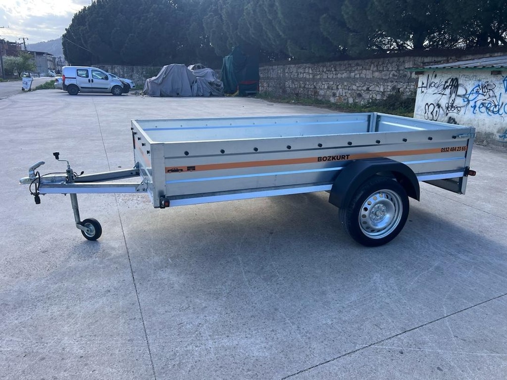 150x300 torsiyonlu dingil 1500 kg römork - 2