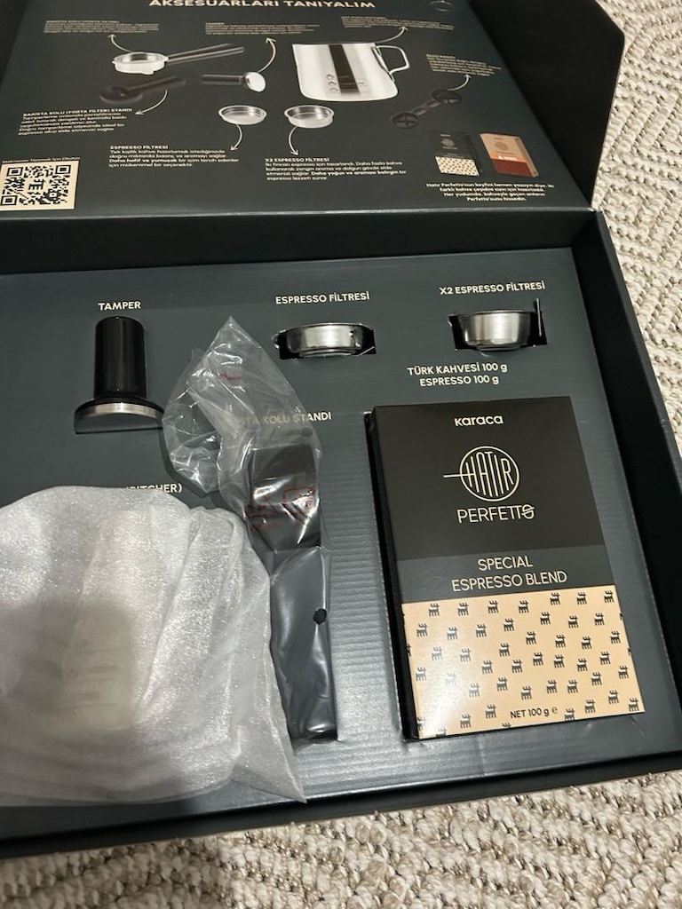 karaca hatır perfetto espresso makinası - 2