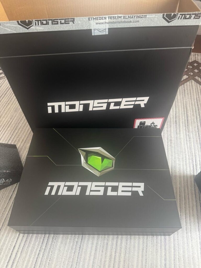 MONSTER ABRA A5 V21.8 15.6 4 YIL GARANTİLİ MOUSE HEDİYE VERİCEM - 8