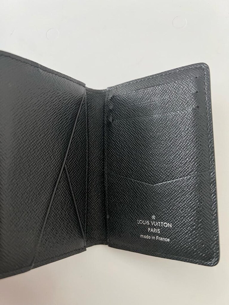 Louis Vuitton Erkek Deri Kartlık - 5