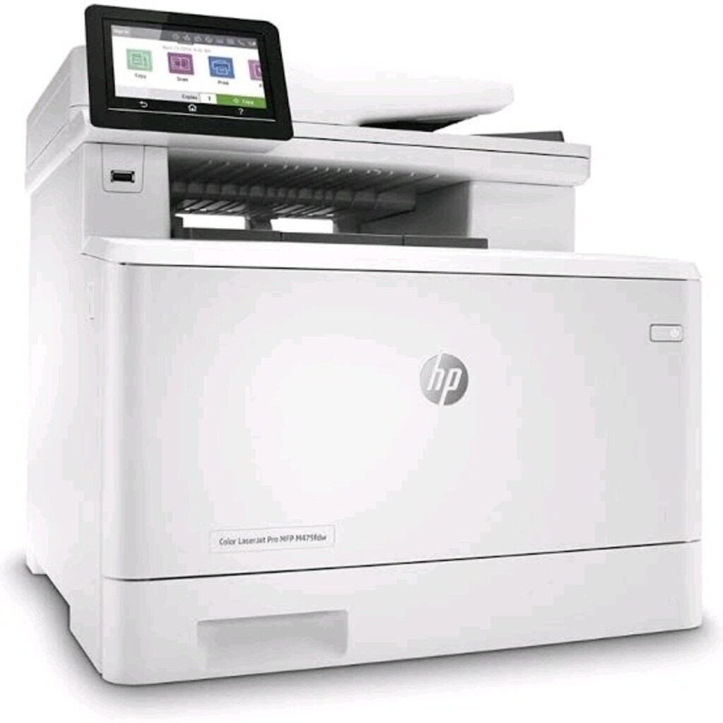 Hp Pro M479fdw Renkli Wifi Lazer Yazıcı Tarayıcı Fotokopi Faks Sıfır - 2