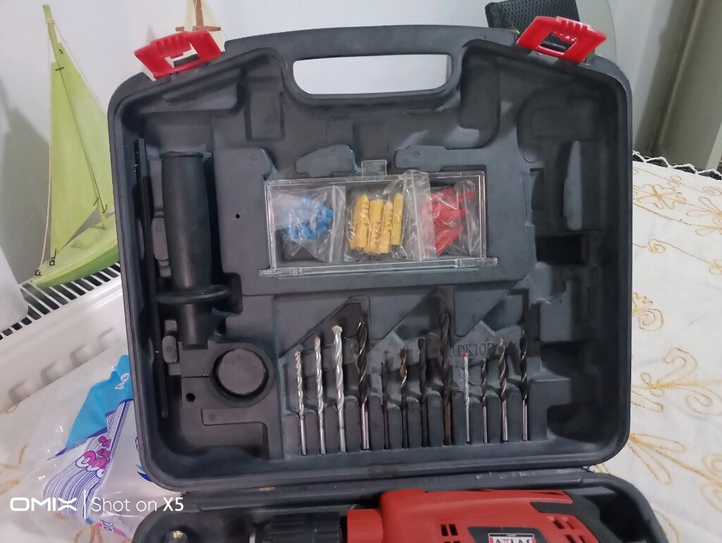 Atlas Matkap set - 4