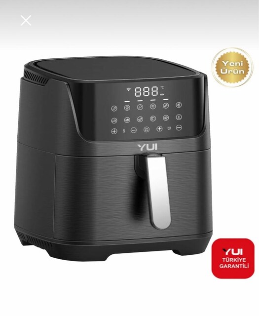 Yui AirFryer XXL 5.5 Litre Sıfır Garanti