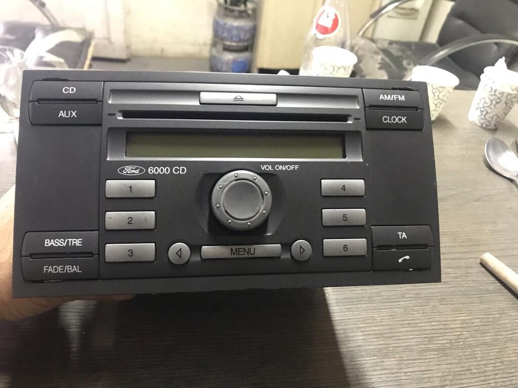 Ford Fiesta Teyp 6000CD Model Focus 2 Teyp,Transit Teyp,Connect Teyp - 2