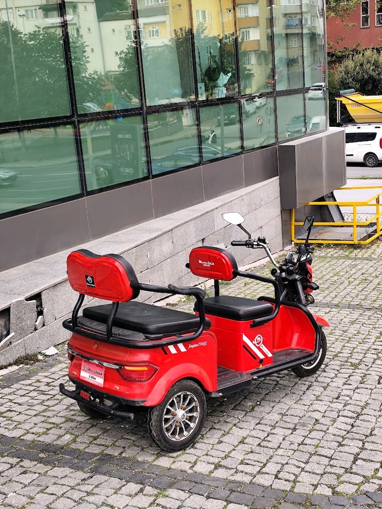 elektrikli motor 3tekerlekli - 2