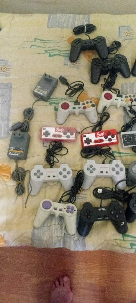 30 A YAKIN KARIŞIK ATARİ VE BİLGİSAYAR OTUN KOLU=2 ADETTE PS1 ADAPTER - 5