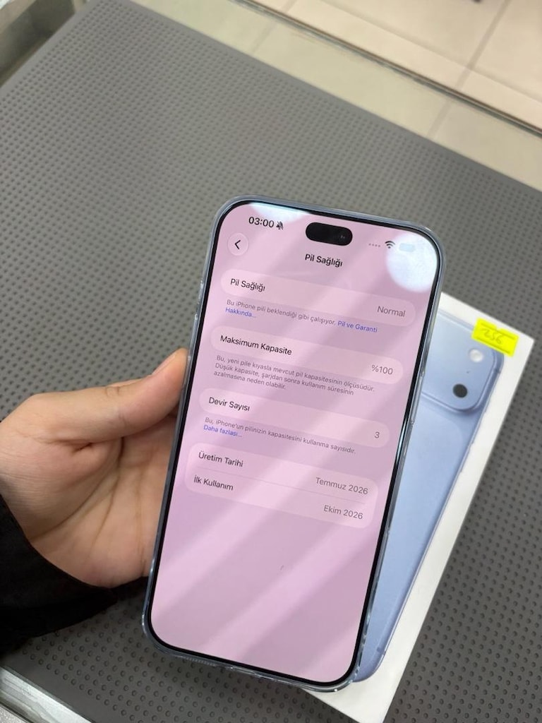 APPLE 18 pro max - 3