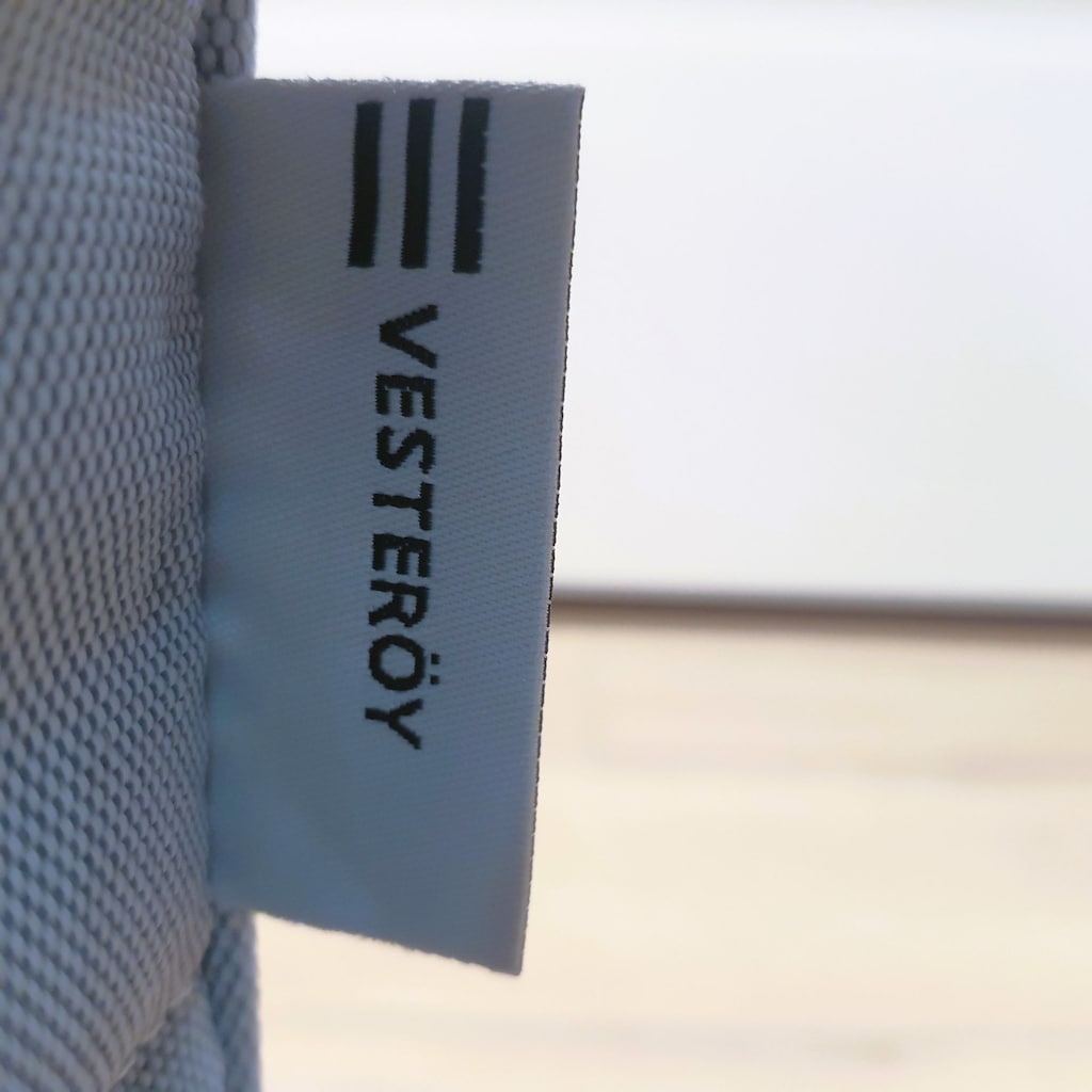 IKEA VESTERÖY TEK KİŞİLİK SERT YATAK AÇIK MAVİ 90x200 CM 2 ADET - 5