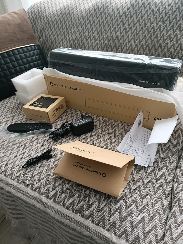 Thonet vander soundbar iki adet sıfır - 15