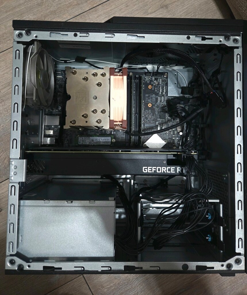 Masaüstü oyuncu bilgisayarı i5-11400f Rtx 3060ti Acer Nitro N50-620 - 7