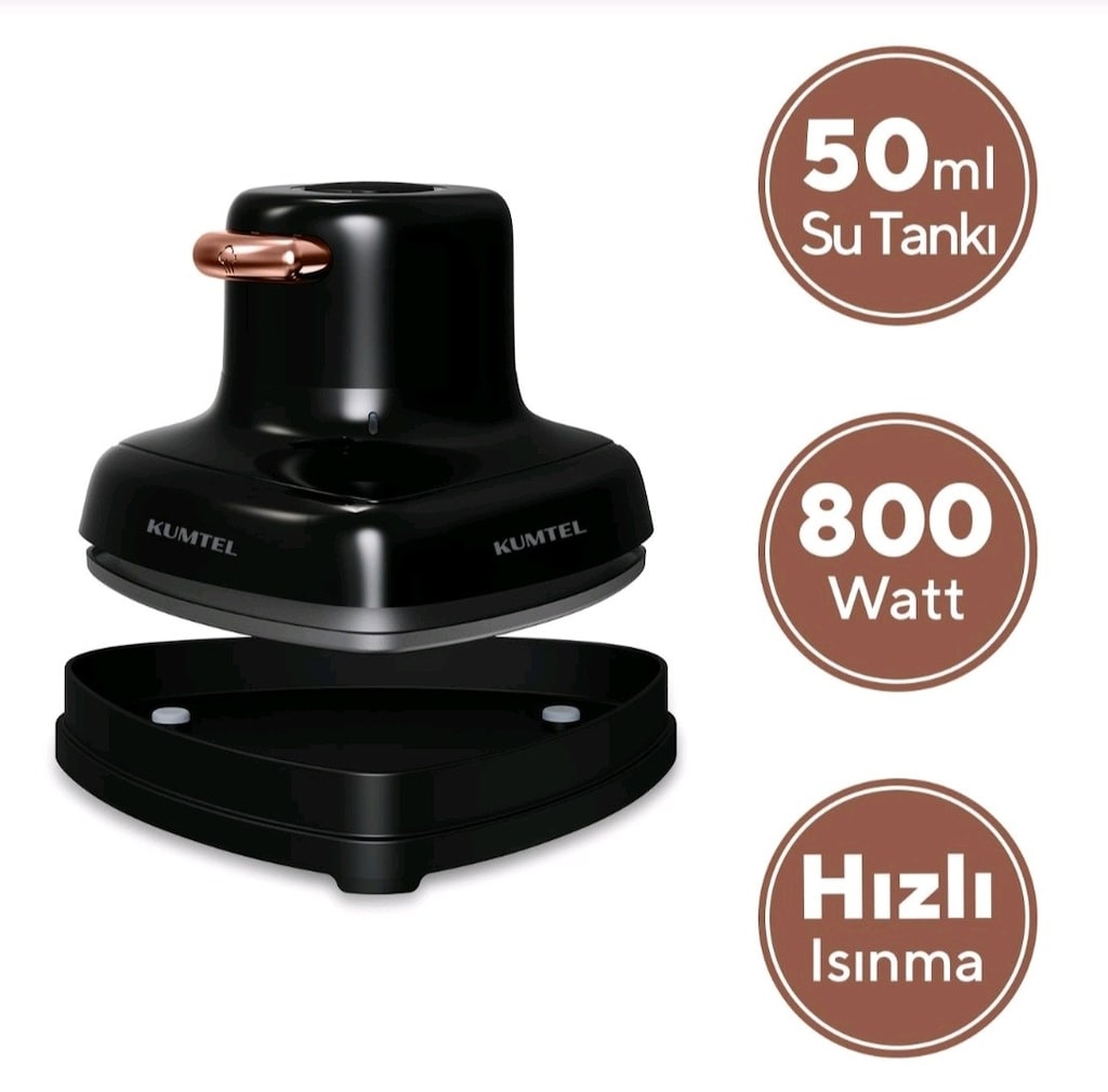 Kumtel Onix Buharlı Kırışık Giderici Mini Ütü HMGS-04