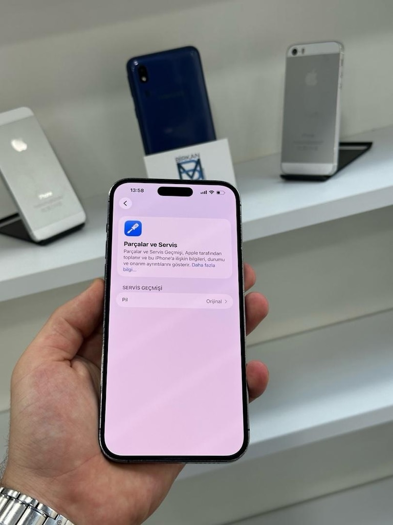 İphone 14 Pro Max 128Gb TR - 2