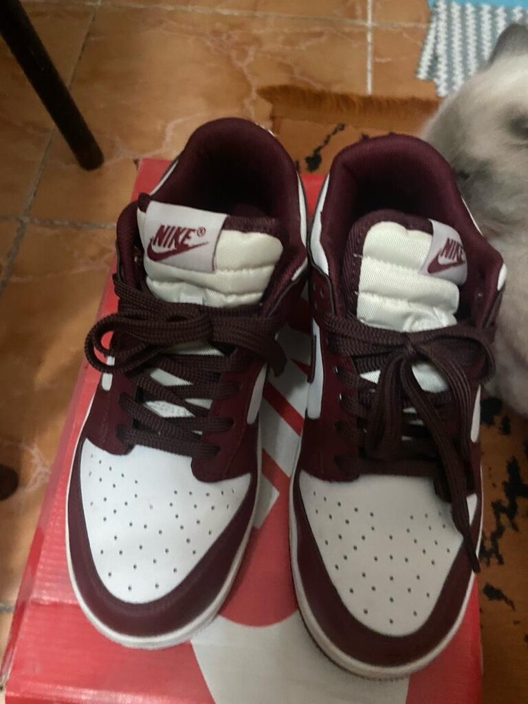 Nike dunk low spor ayakkabı - 2