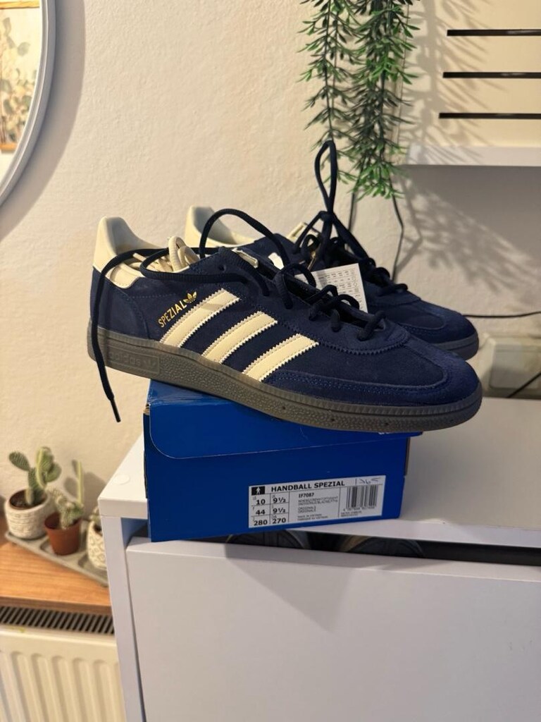 adidas handball spezial lacivert spor ayakkabı - 2