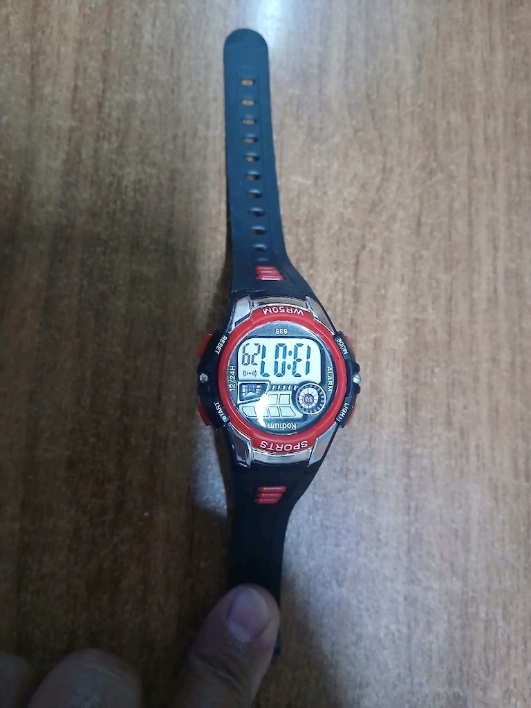 pazarlık olur fonksiyonlu su geçirmek erkek spor saati - 2