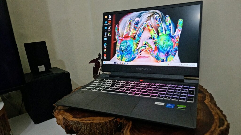 Excalibur i5-12450H 12.Nesil işlemci RTX 4060(8GB) EKRAN KARTI GARANTİ - 4