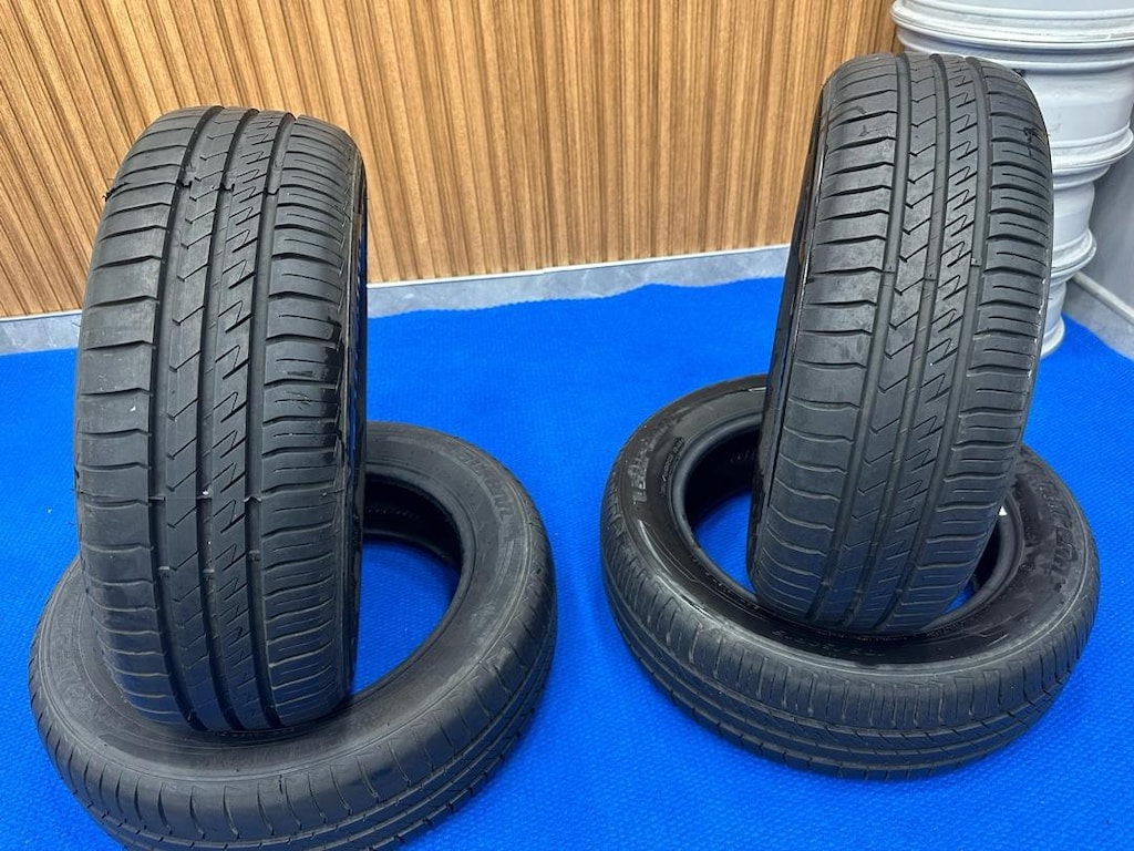 185 60 15 YAZLIK LAUFREN 2023 HATASIZ İŞLEMSİZ LASTIK 1000 KM YAPTI LA - 9