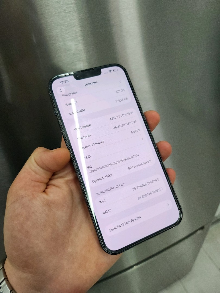 İPHONE 13 PRO MAX 128 SURE BİTİK - 7