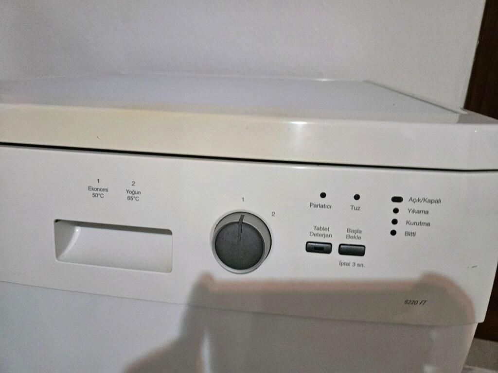 Arçelik bulaşık makinesi