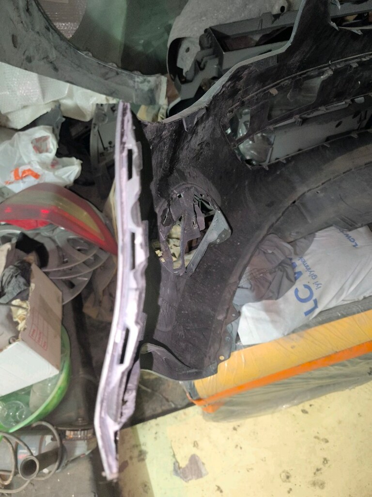 Opel corsa ön tampon - 5