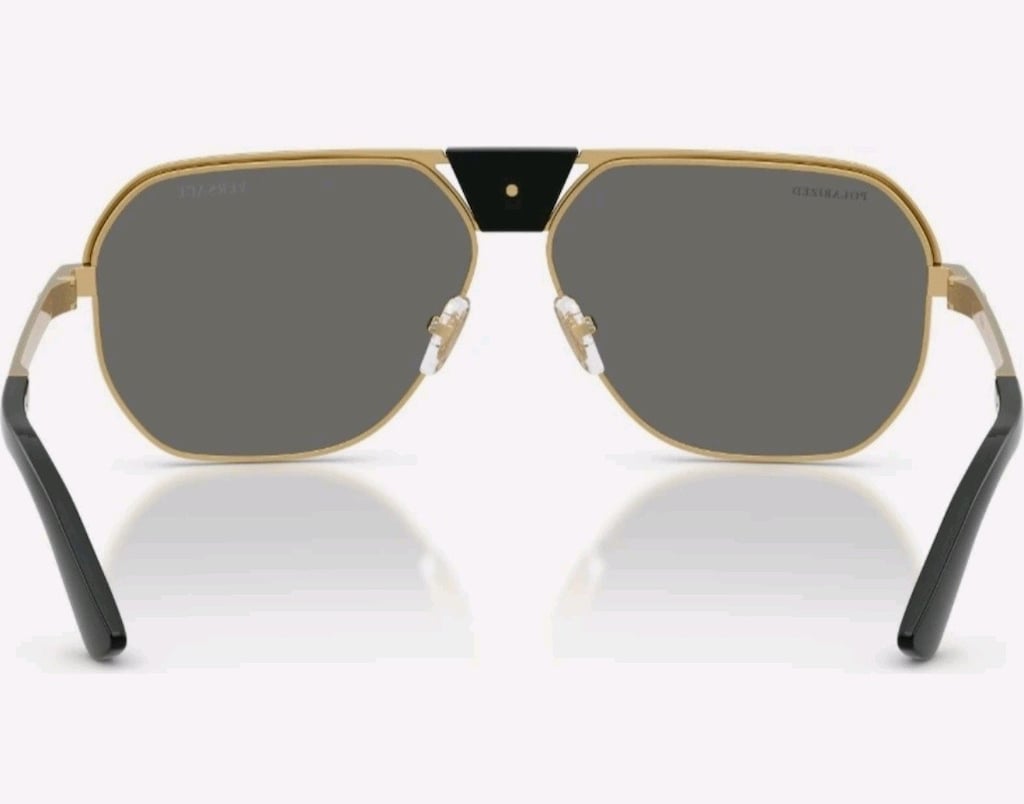 Versace ve 2294100281 61 Polarize orjinal güneş gözlüğü - 3