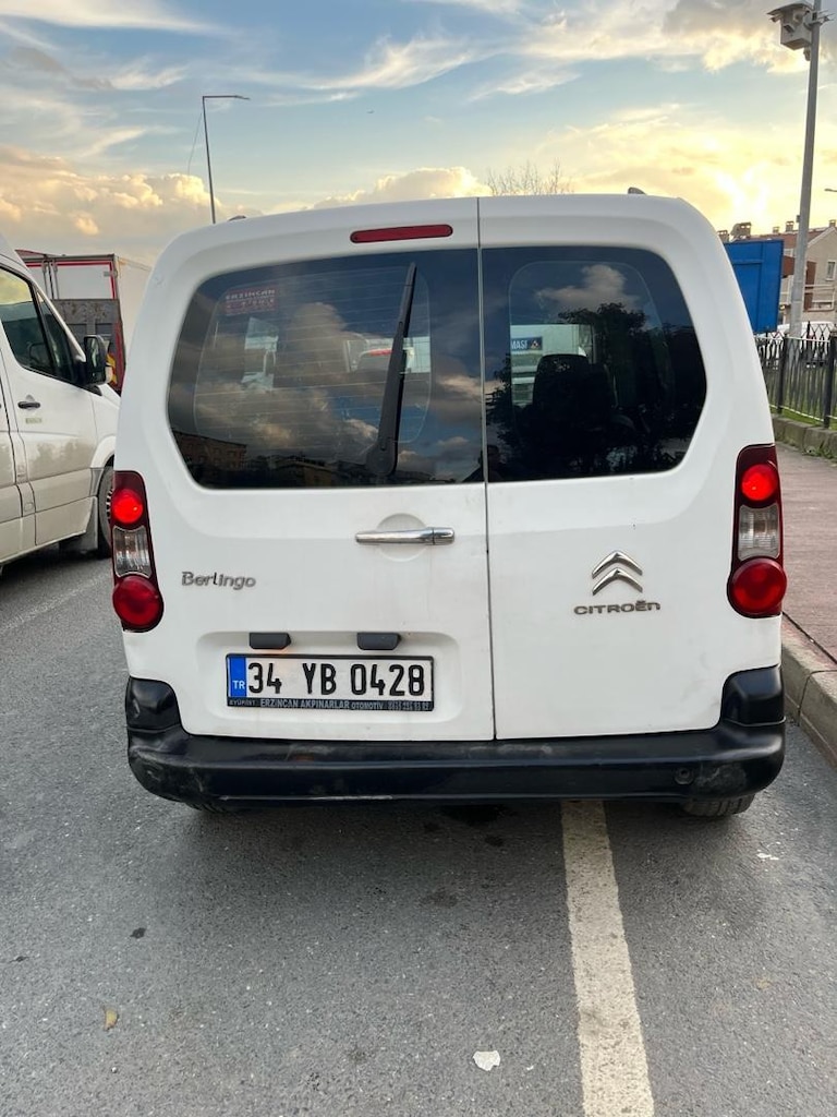 Ctroen berlingo aracımız acil satılık - 5