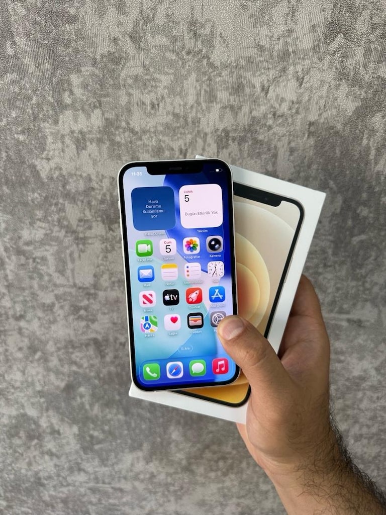 iPhone 12 yurtiçi kutulu hatasız tertemiz işelmsiz - 8