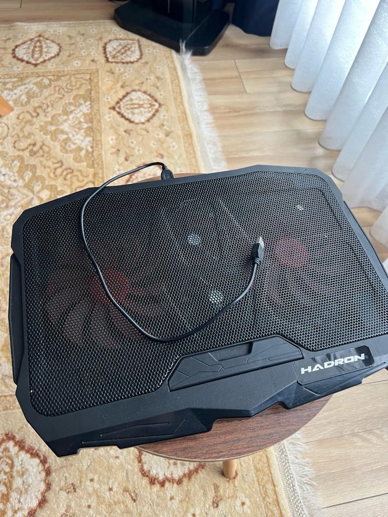 LAPTOP SOĞUTUCU 4 FANLI PROFESYONEL - 2