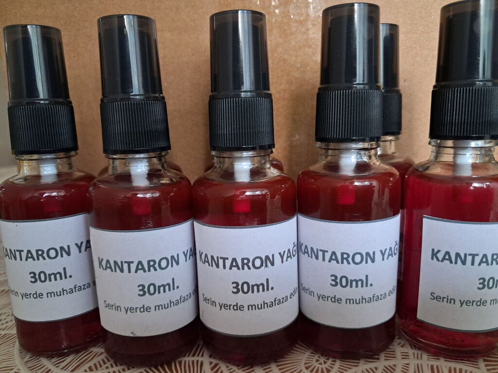 Doğal yağ kantaron - 2