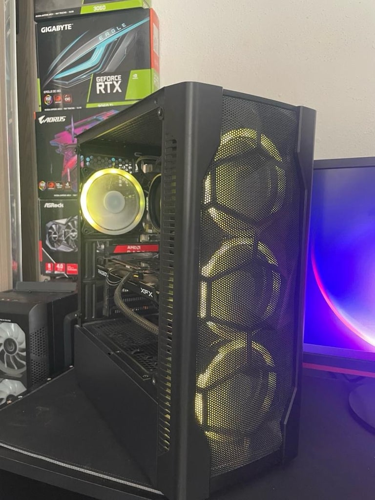 RX6600 | RYZEN 5 3600 | 16GB RAM HAZIR SİSTEM - 3
