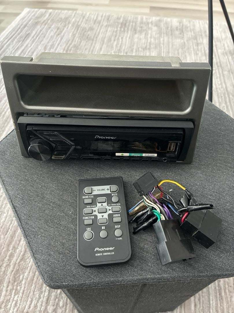 Pioneer MVH-S105UI USB-Aux İPhone ve Android serisi - 3