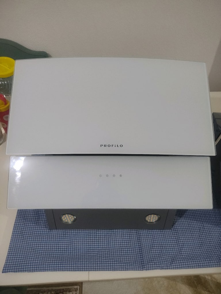 Profilo davlumbaz Dve6g520 - 9
