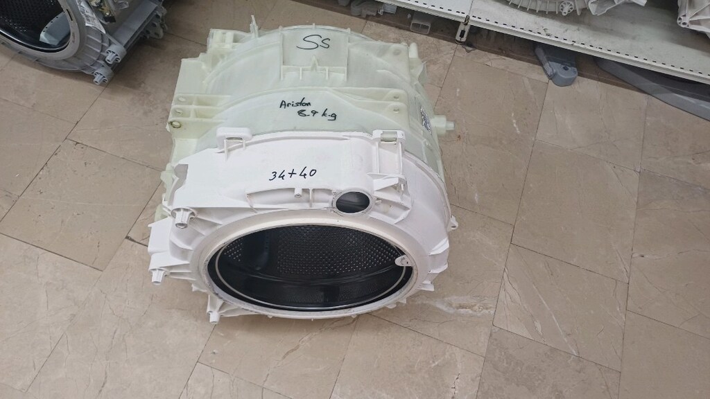 Hotpoint Ariston WMF 903 EU Çamaşır Makinesi Kazanı Tambur - 3