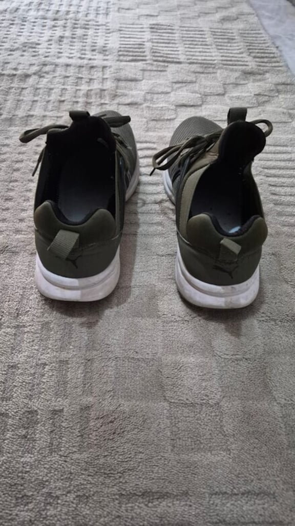 puma haki renk spor ayakkabı - 2